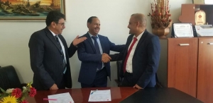 اتفاقيه تعاون علمي مشترك بين شركه يمن سوفت الرائده وجامعه اليمن